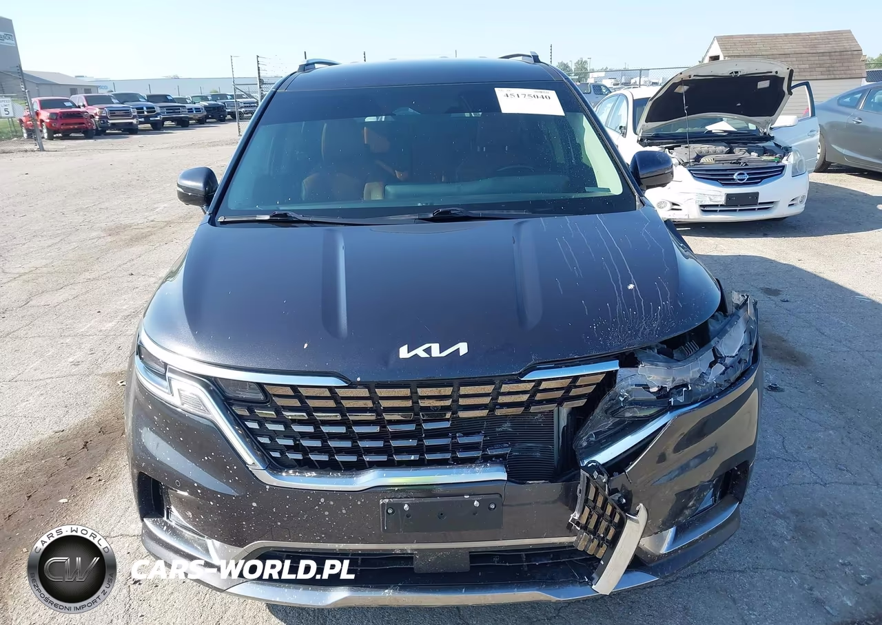 2022 Kia Carnival Mpv Sx VIN:KNDNE5H35N6135028 - 12