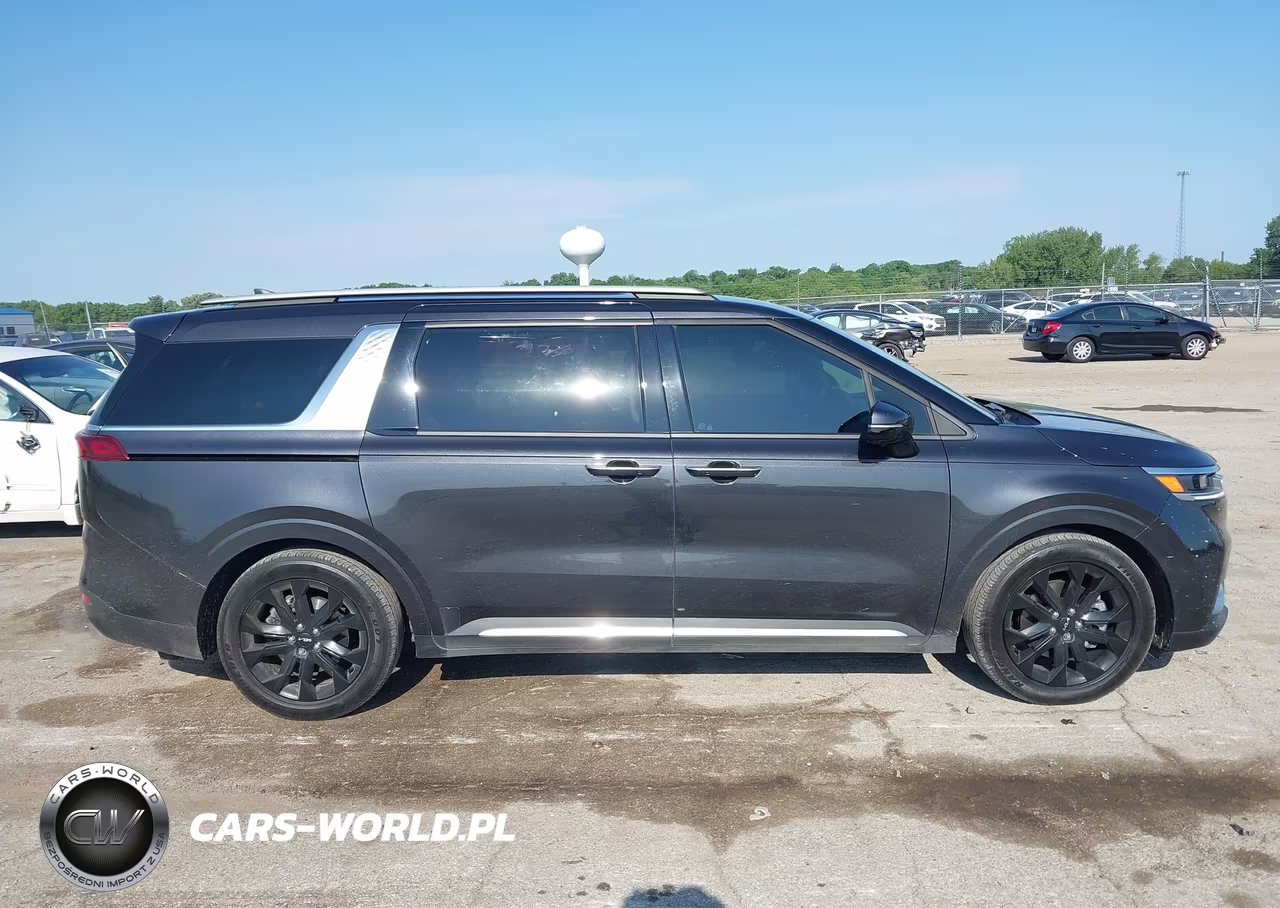 2022 Kia Carnival Mpv Sx VIN:KNDNE5H35N6135028 - 13