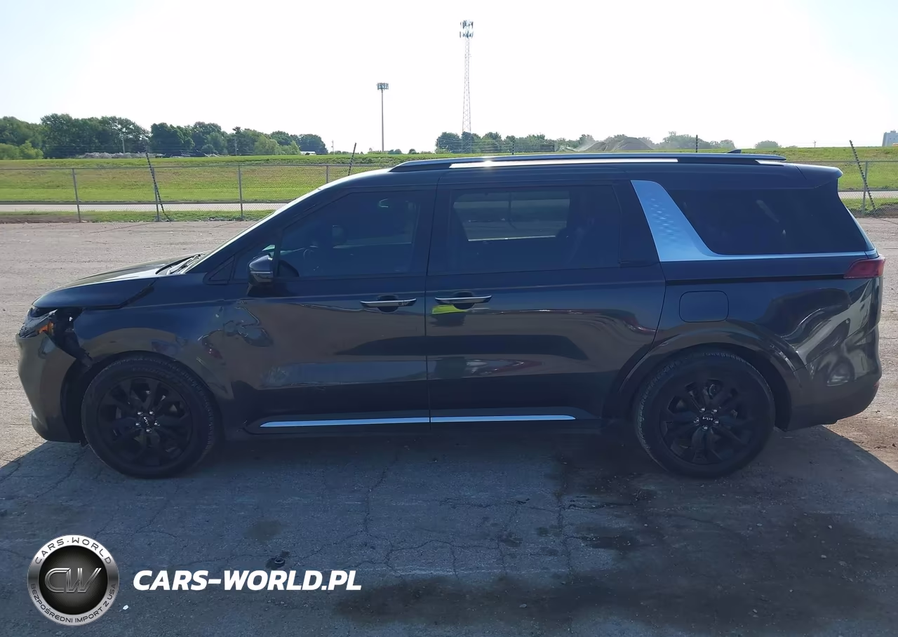 2022 Kia Carnival Mpv Sx VIN:KNDNE5H35N6135028 - 14