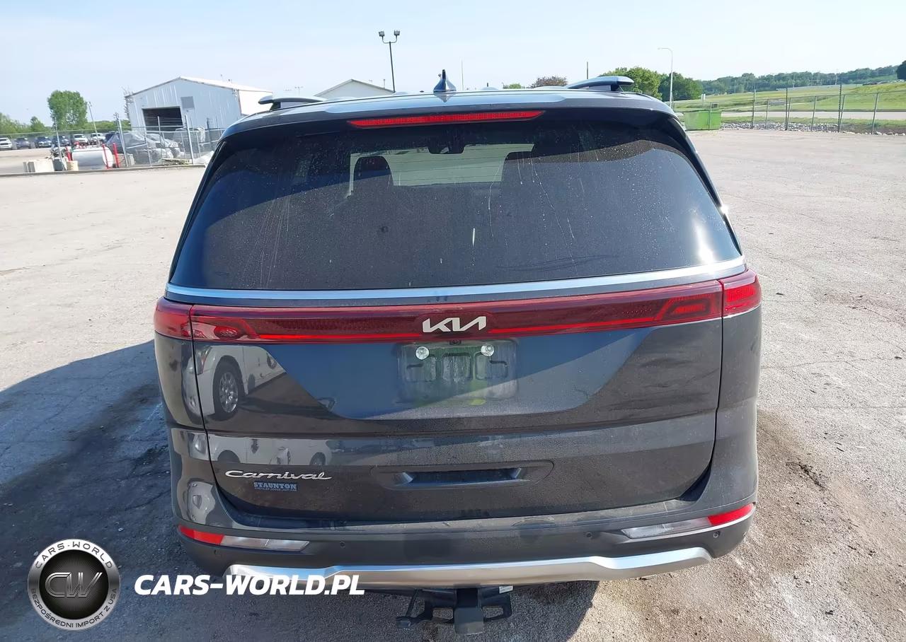 2022 Kia Carnival Mpv Sx VIN:KNDNE5H35N6135028 - 16