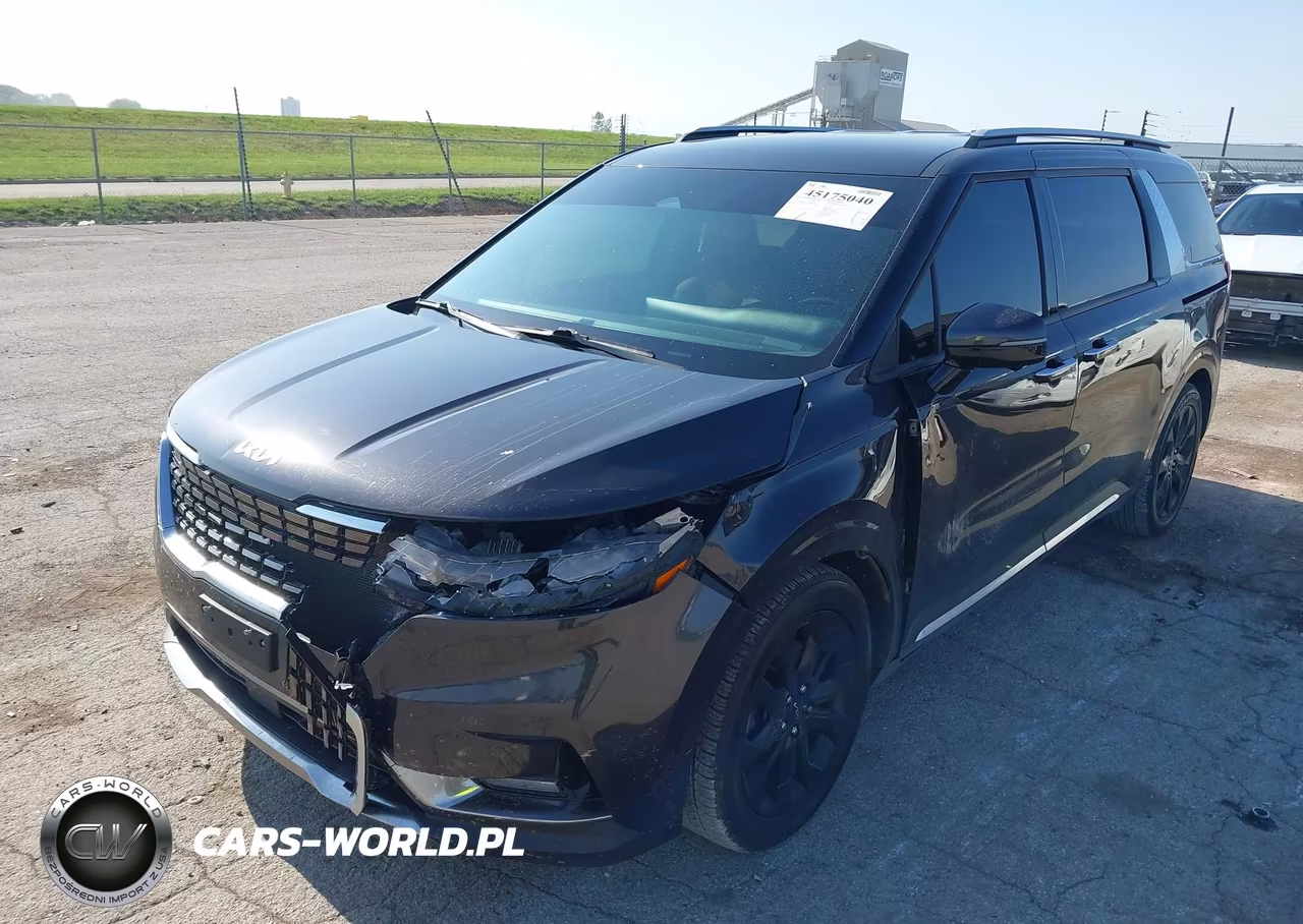 2022 Kia Carnival Mpv Sx VIN:KNDNE5H35N6135028 - 2