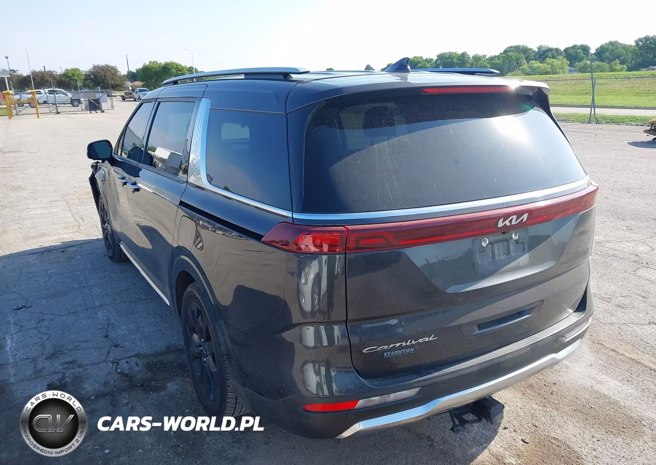 2022 Kia Carnival Mpv Sx VIN:KNDNE5H35N6135028 - 3