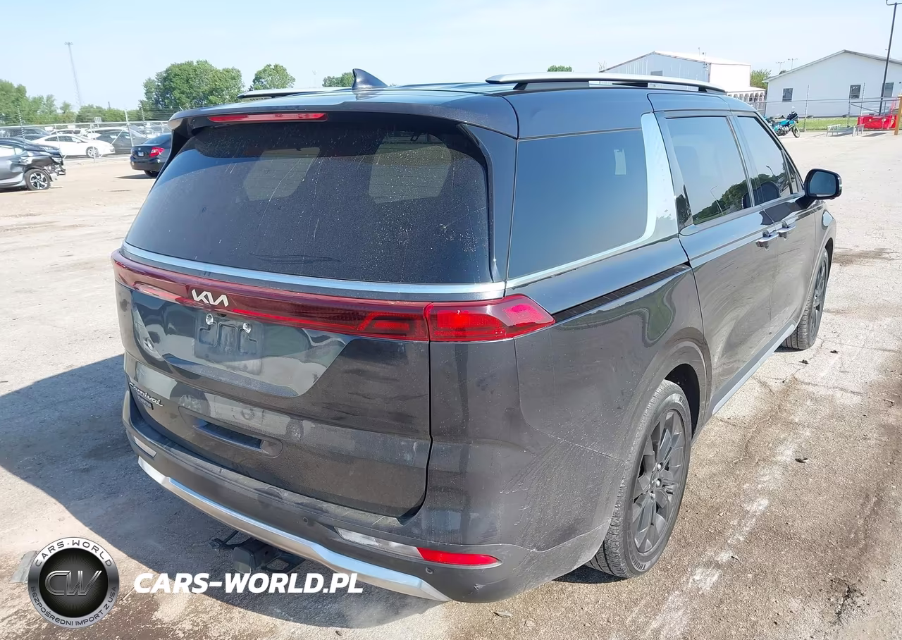 2022 Kia Carnival Mpv Sx VIN:KNDNE5H35N6135028 - 4