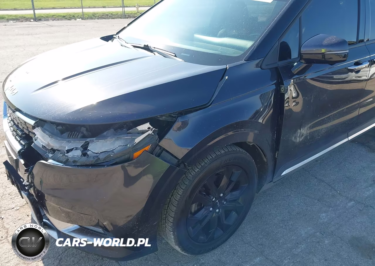2022 Kia Carnival Mpv Sx VIN:KNDNE5H35N6135028 - 6