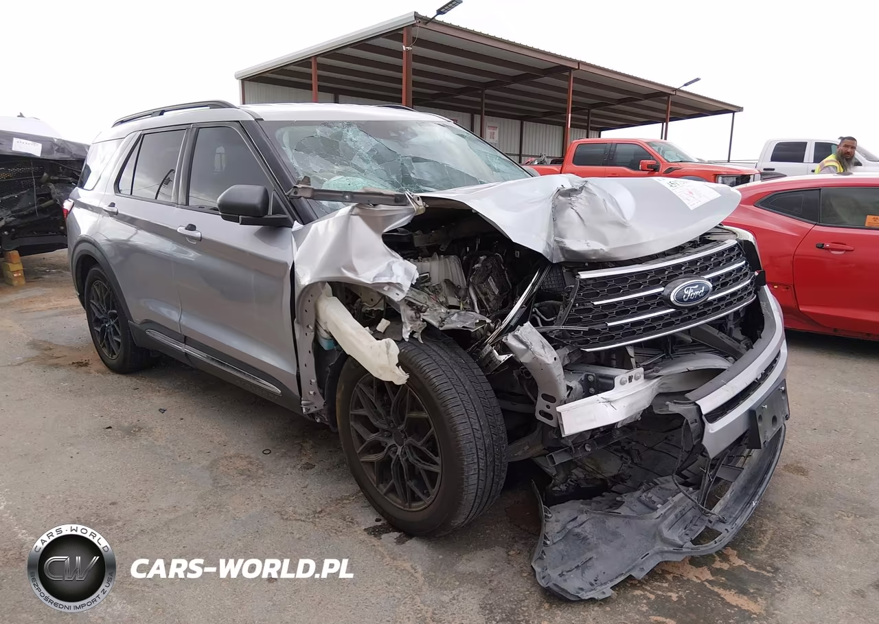 2021 Ford Explorer Xlt – zdjęcie 1 z 16