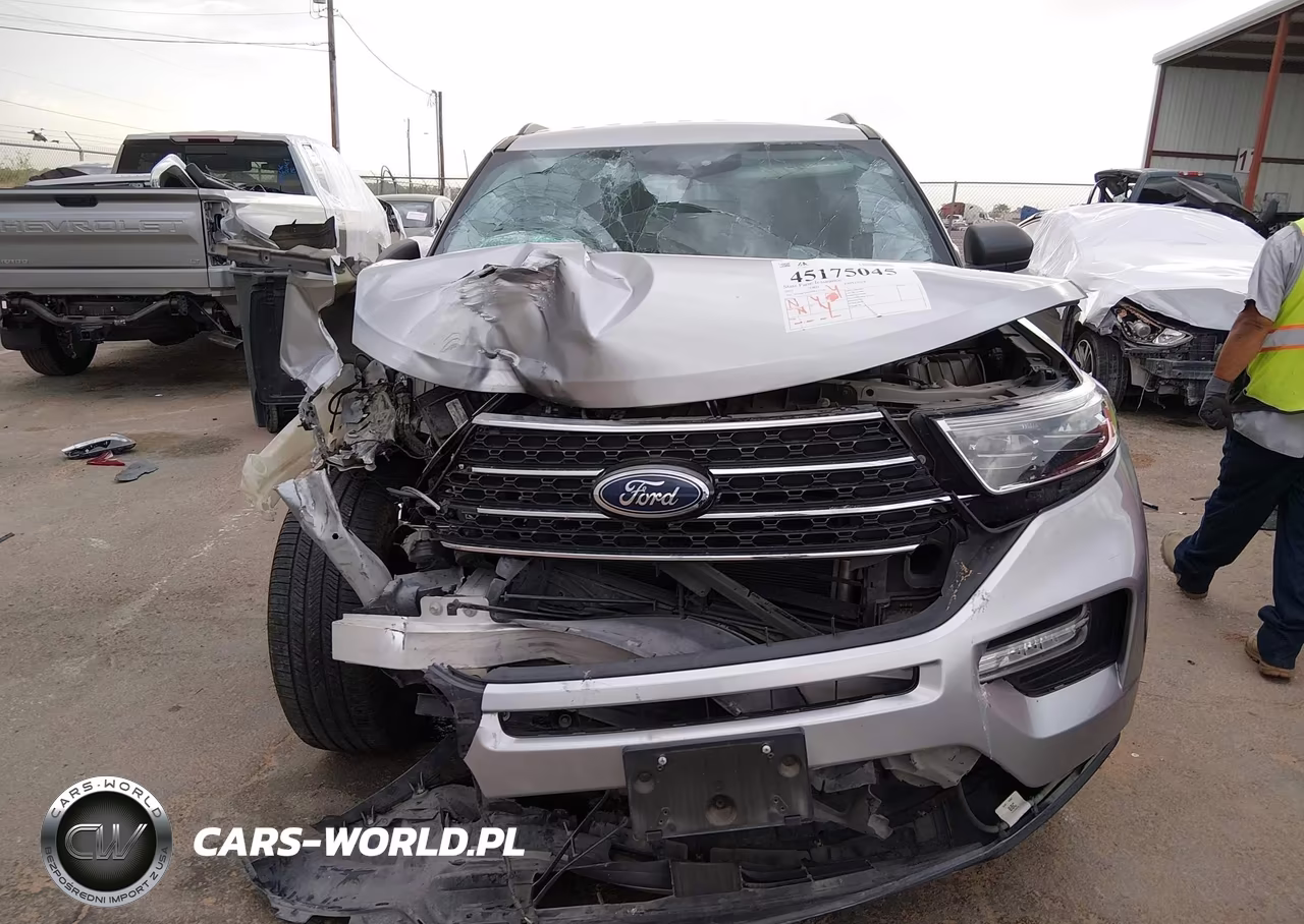 2021 Ford Explorer Xlt VIN:1FMSK7DH7MGC15587 - 12