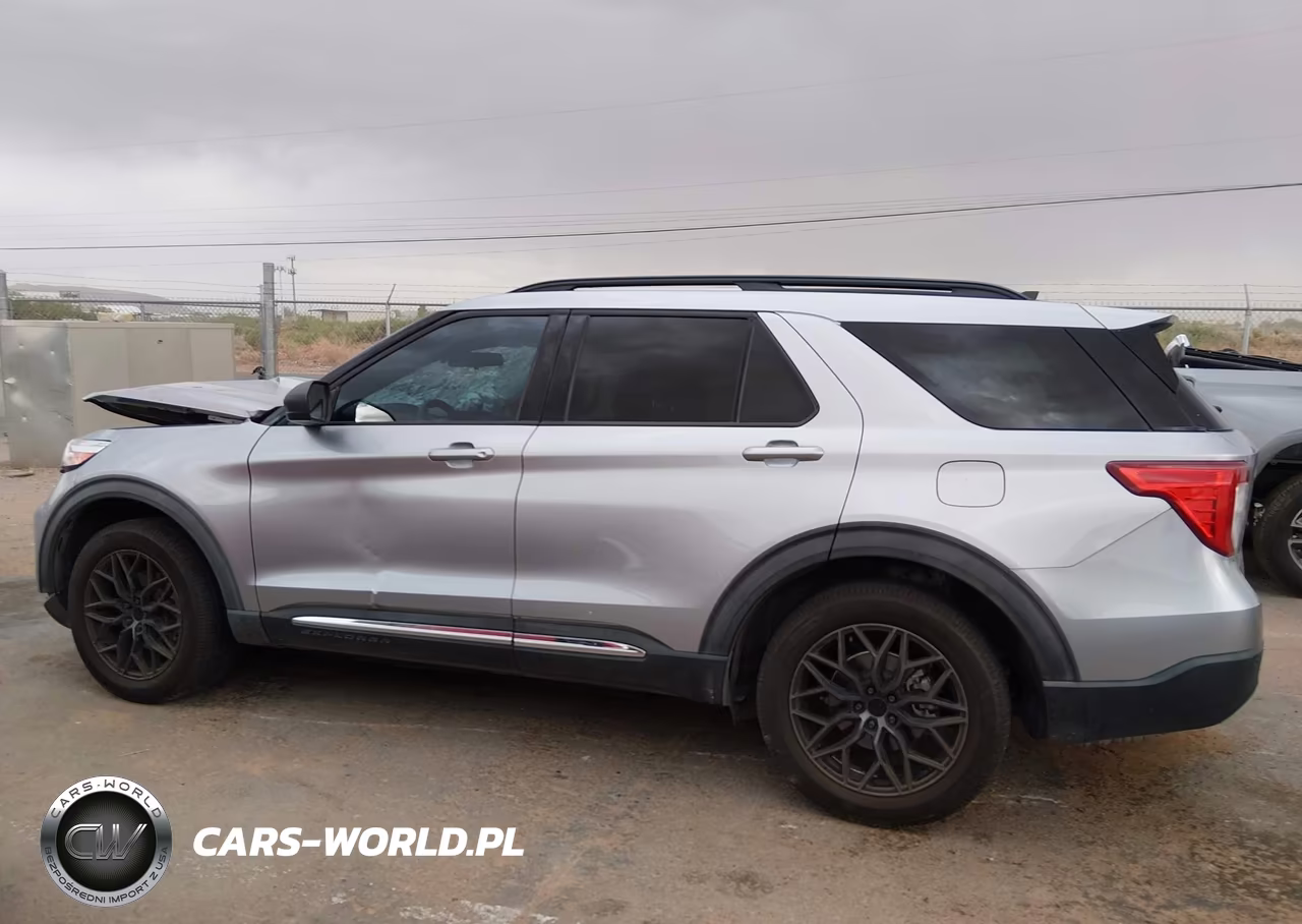 2021 Ford Explorer Xlt VIN:1FMSK7DH7MGC15587 - 14