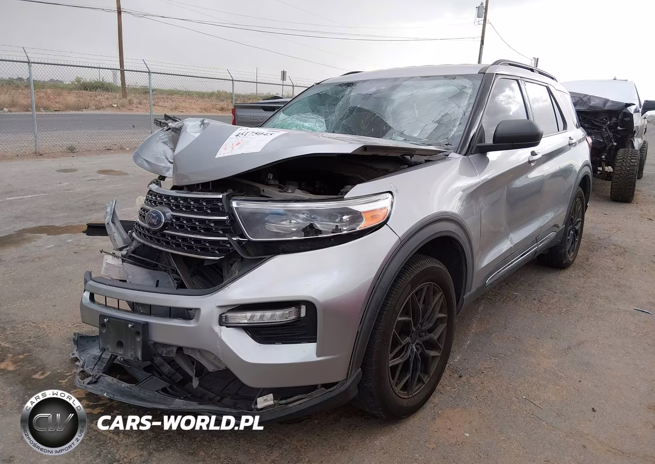 2021 Ford Explorer Xlt VIN:1FMSK7DH7MGC15587 - 2