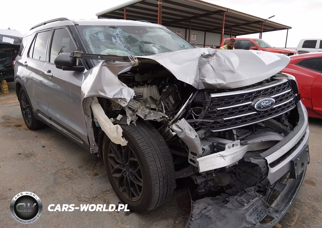 2021 Ford Explorer Xlt VIN:1FMSK7DH7MGC15587 - 6