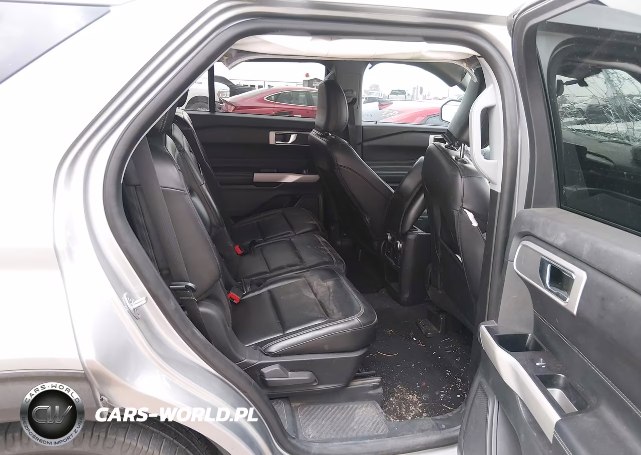 2021 Ford Explorer Xlt VIN:1FMSK7DH7MGC15587 - 8