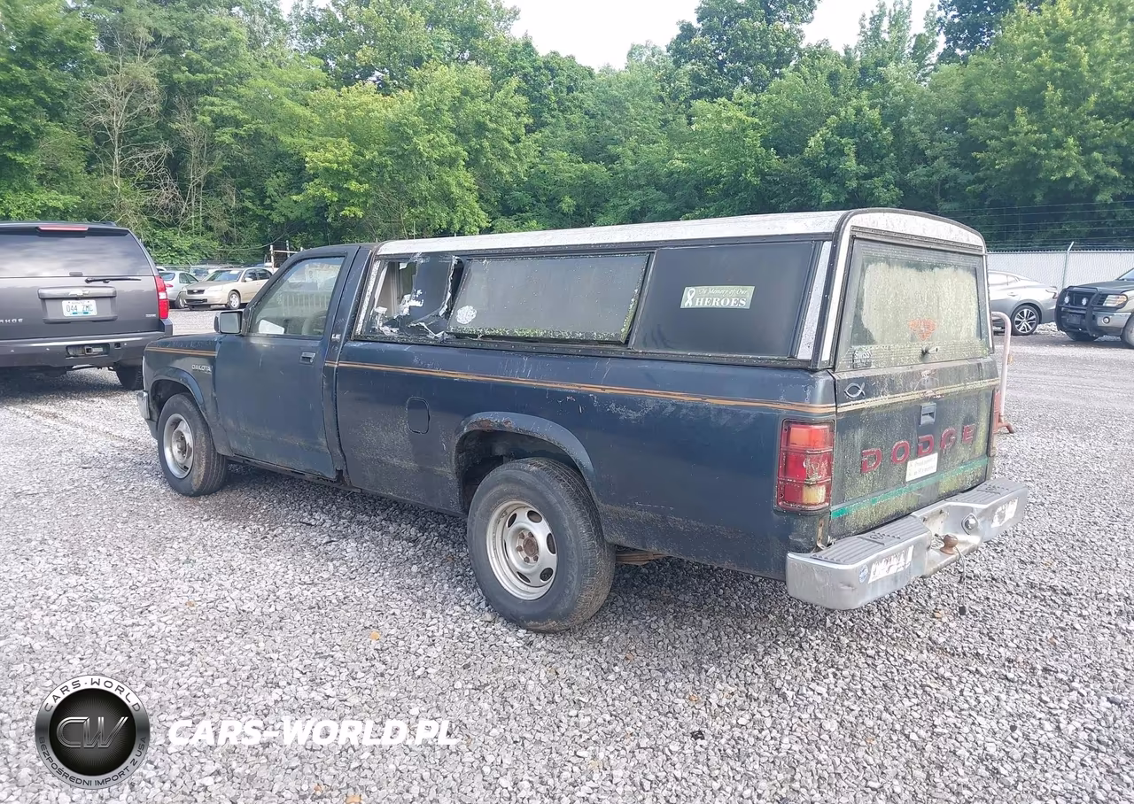 1992 Dodge Dakota VIN:1B7FL26X3NS539757 - 3