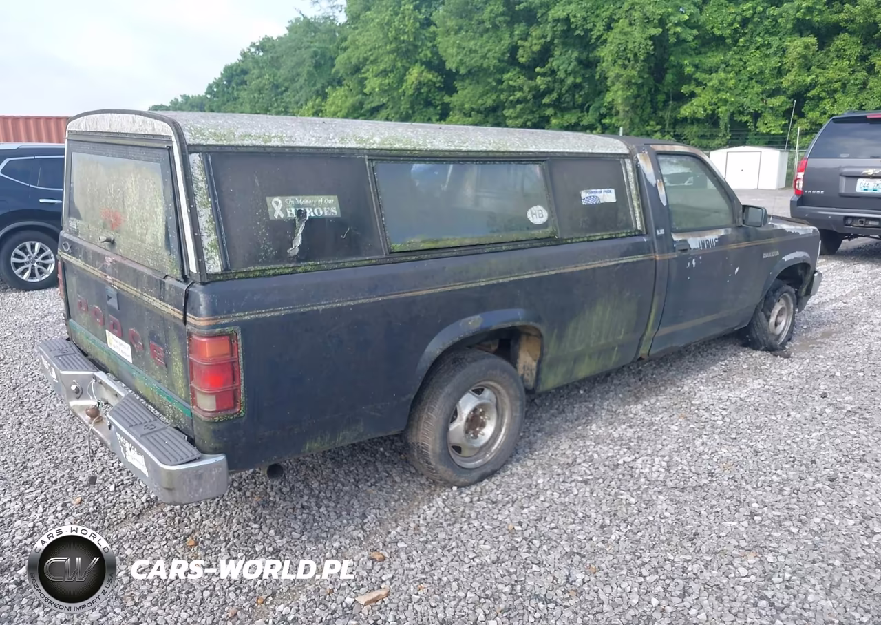 1992 Dodge Dakota VIN:1B7FL26X3NS539757 - 4