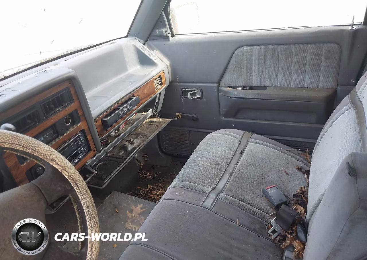 1992 Dodge Dakota VIN:1B7FL26X3NS539757 - 5