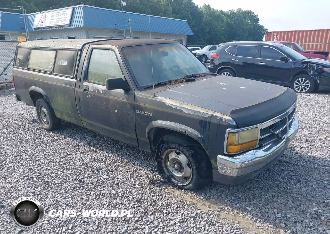 1992 Dodge Dakota VIN:1B7FL26X3NS539757 - 6