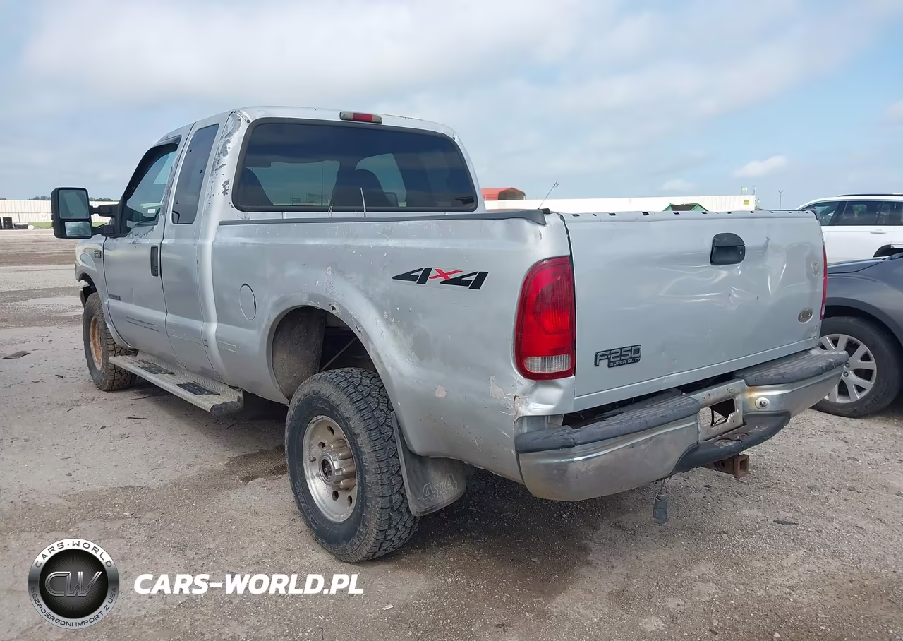 1999 Ford F-250 Lariat-Xl-Xlt VIN:1FTNX21F4XEC91552 - 3