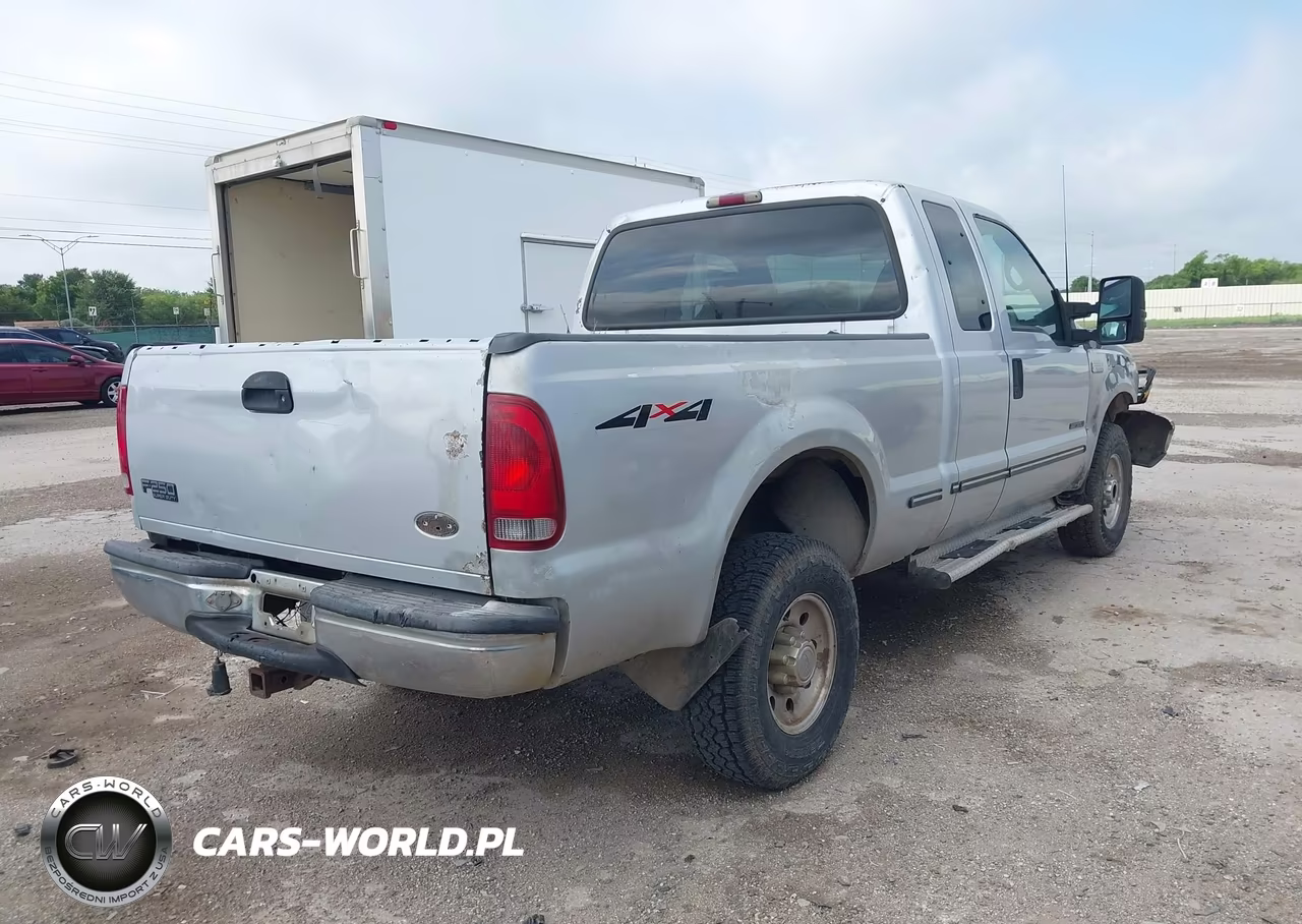 1999 Ford F-250 Lariat-Xl-Xlt VIN:1FTNX21F4XEC91552 - 4