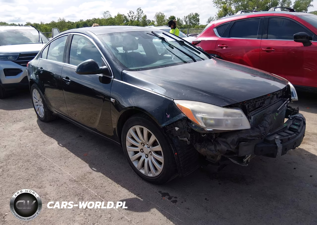 2011 Buick Regal Cxl Russelsheim – zdjęcie 1 z 17