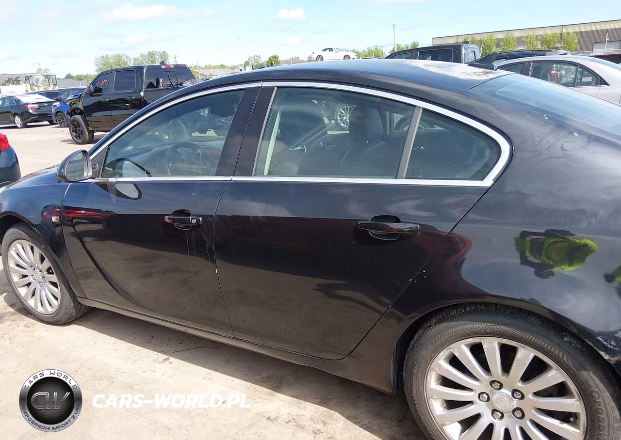 2011 Buick Regal Cxl Russelsheim VIN:W04GU5GC9B1051763 - 15