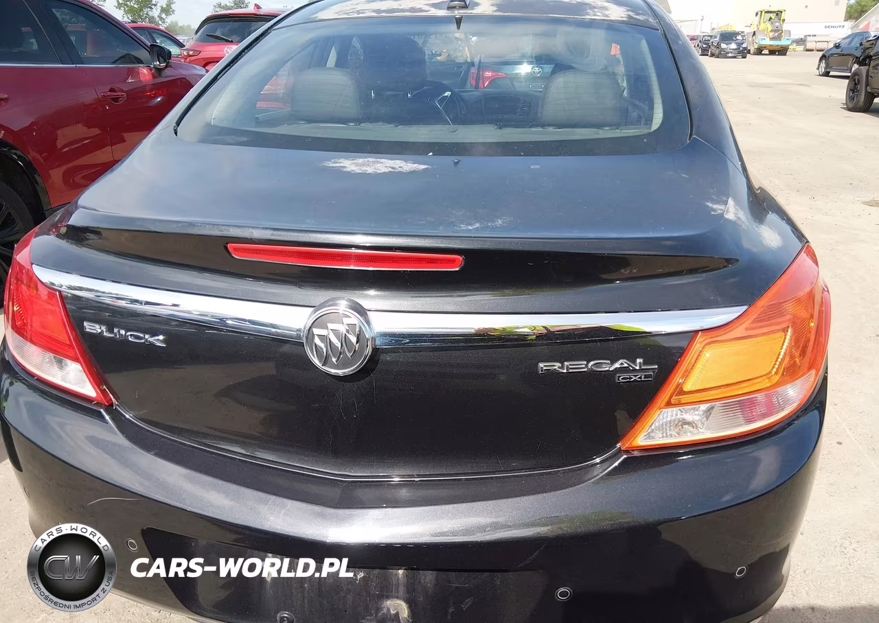2011 Buick Regal Cxl Russelsheim VIN:W04GU5GC9B1051763 - 17