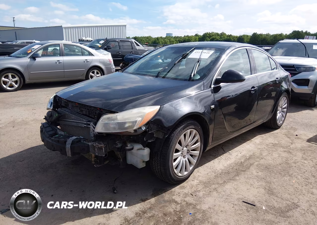 2011 Buick Regal Cxl Russelsheim VIN:W04GU5GC9B1051763 - 2