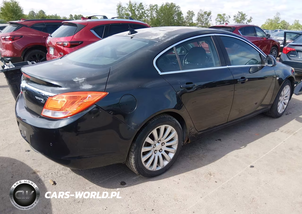 2011 Buick Regal Cxl Russelsheim VIN:W04GU5GC9B1051763 - 4