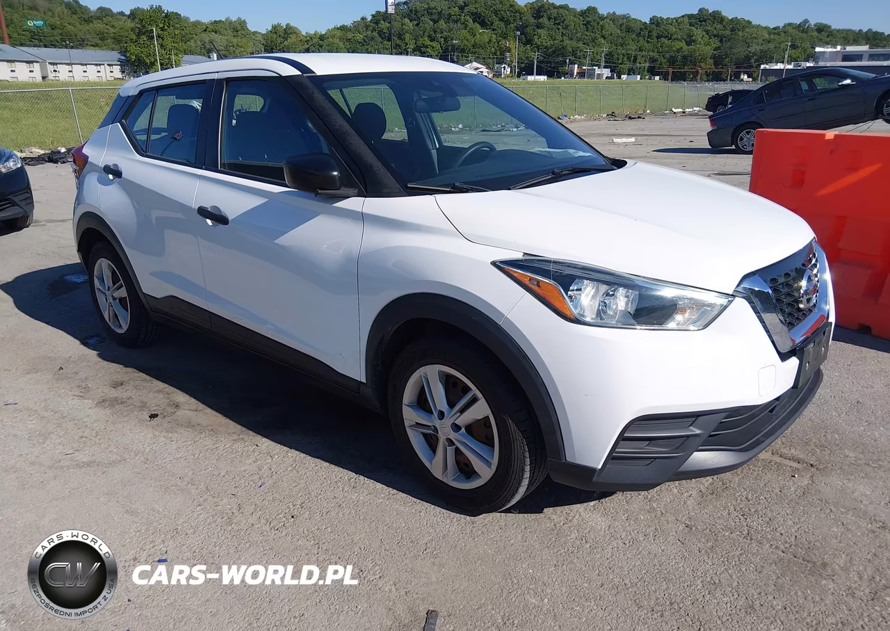 2020 Nissan Kicks S Xtronic Cvt – zdjęcie 1 z 16