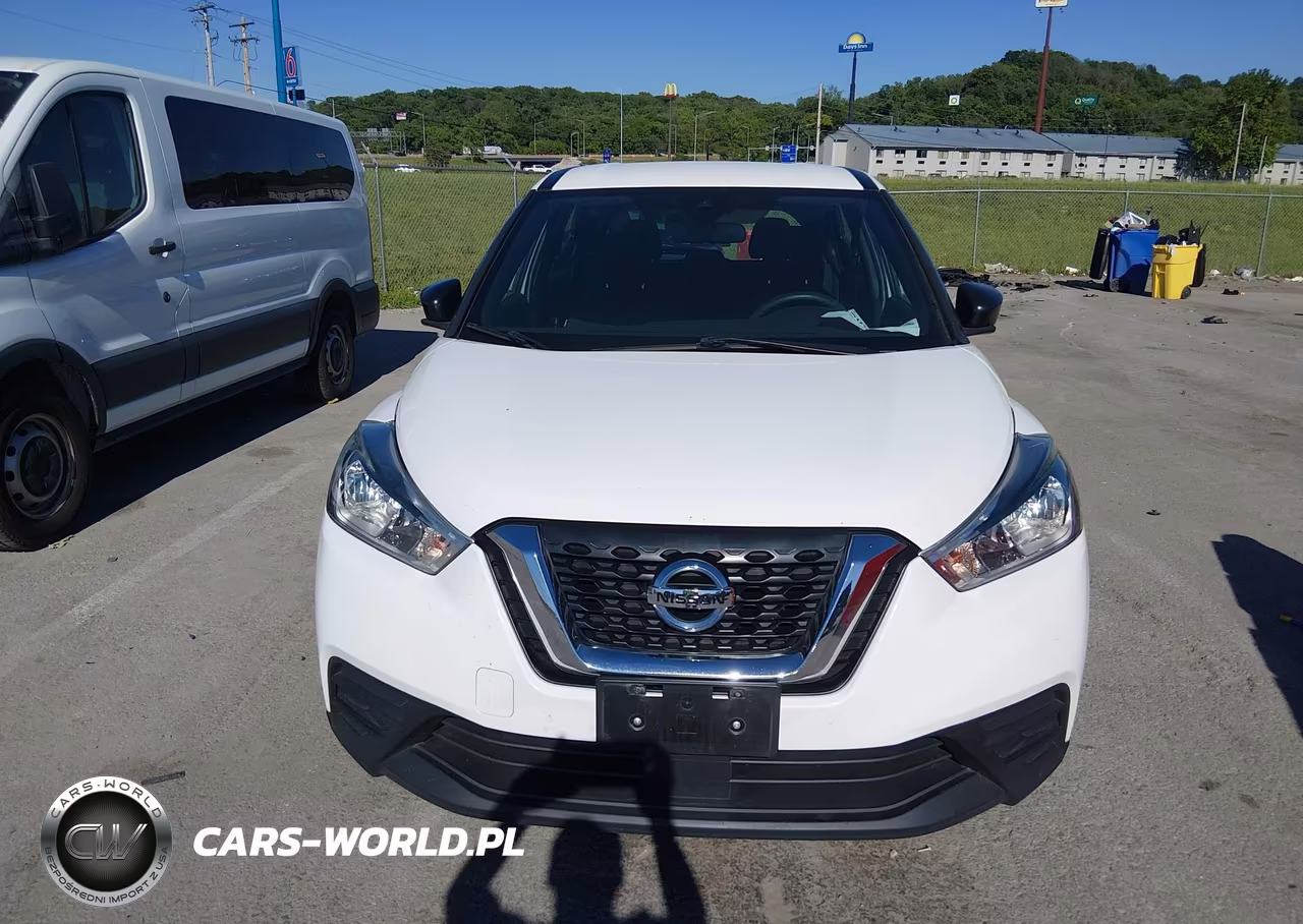 2020 Nissan Kicks S Xtronic Cvt VIN:3N1CP5BV1LL533127 - 12