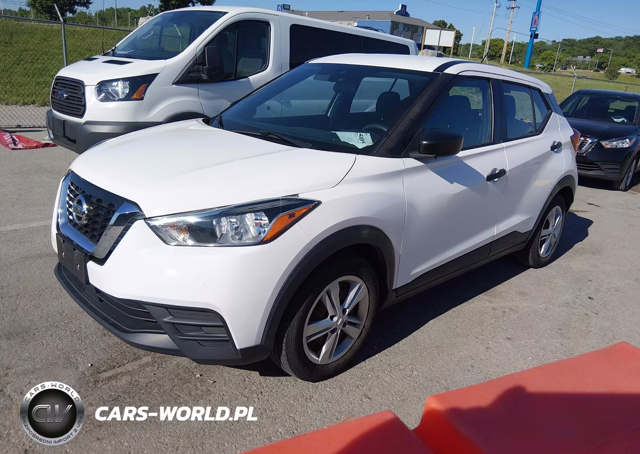 2020 Nissan Kicks S Xtronic Cvt VIN:3N1CP5BV1LL533127 - 2
