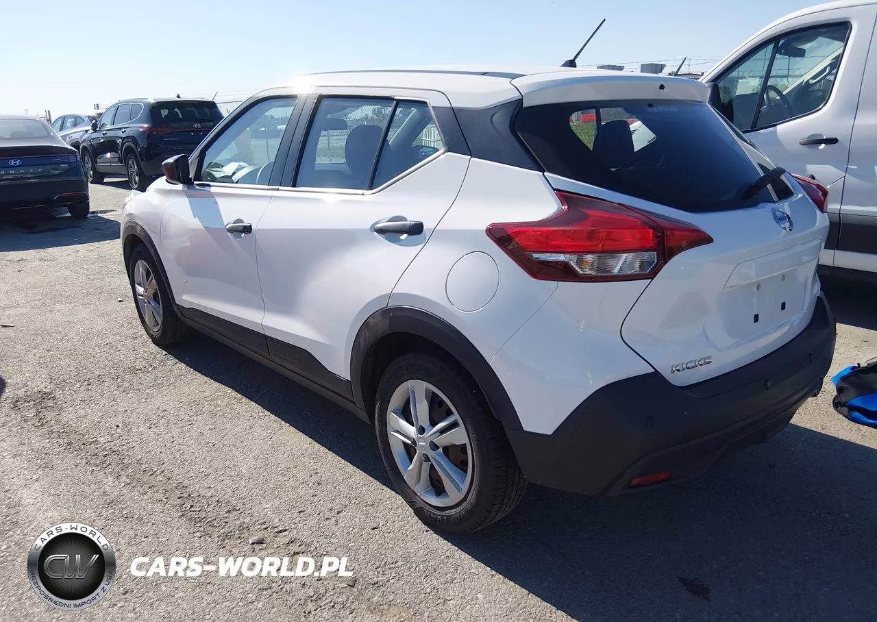 2020 Nissan Kicks S Xtronic Cvt VIN:3N1CP5BV1LL533127 - 3