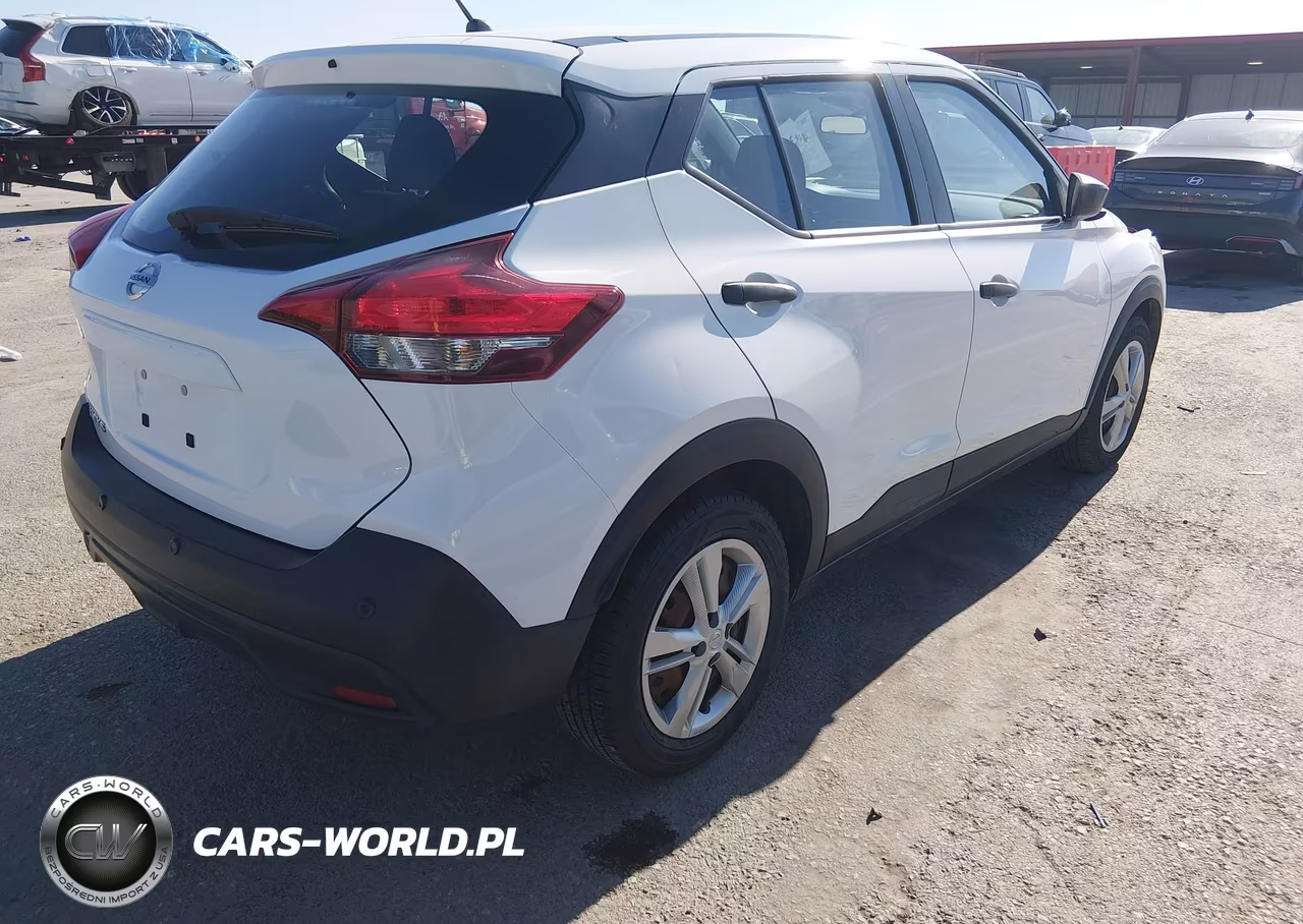 2020 Nissan Kicks S Xtronic Cvt VIN:3N1CP5BV1LL533127 - 4