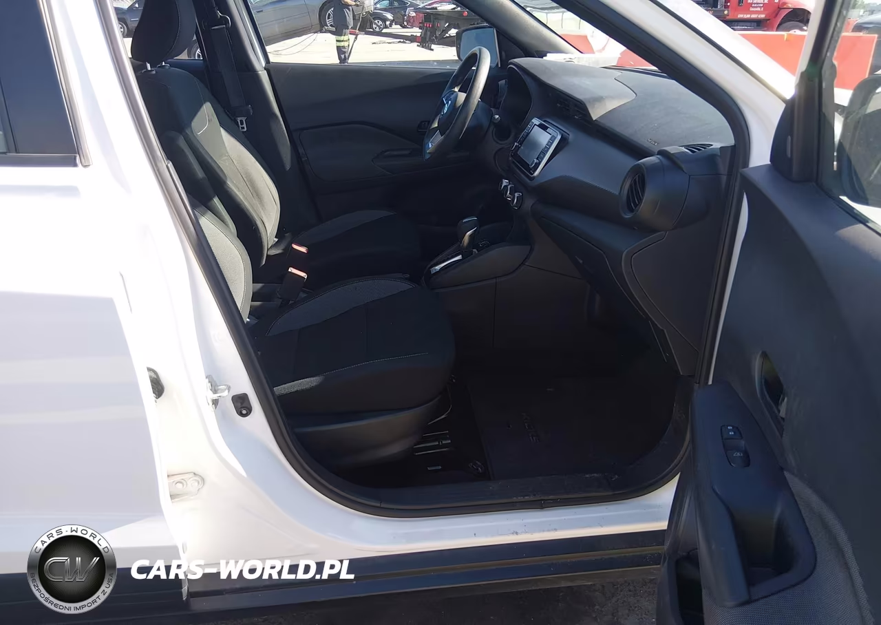 2020 Nissan Kicks S Xtronic Cvt VIN:3N1CP5BV1LL533127 - 5