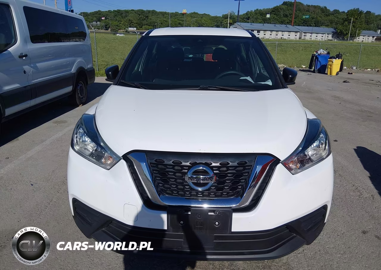 2020 Nissan Kicks S Xtronic Cvt VIN:3N1CP5BV1LL533127 - 6