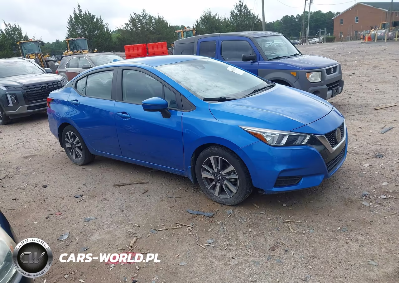 2020 Nissan Versa Sv Xtronic Cvt