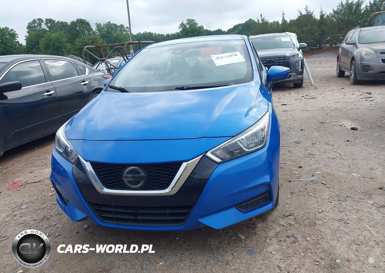 2020 Nissan Versa Sv Xtronic Cvt VIN:3N1CN8EV3LL900953 - 12