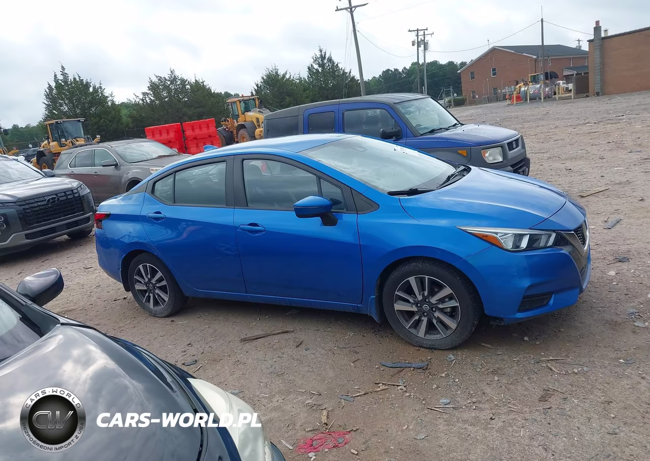 2020 Nissan Versa Sv Xtronic Cvt VIN:3N1CN8EV3LL900953 - 13