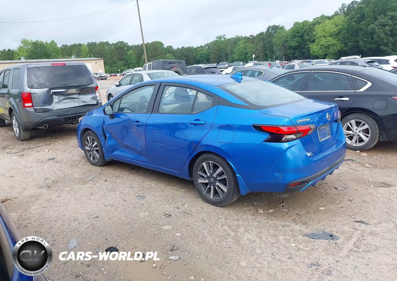 2020 Nissan Versa Sv Xtronic Cvt VIN:3N1CN8EV3LL900953 - 14