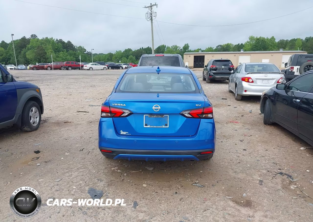 2020 Nissan Versa Sv Xtronic Cvt VIN:3N1CN8EV3LL900953 - 16
