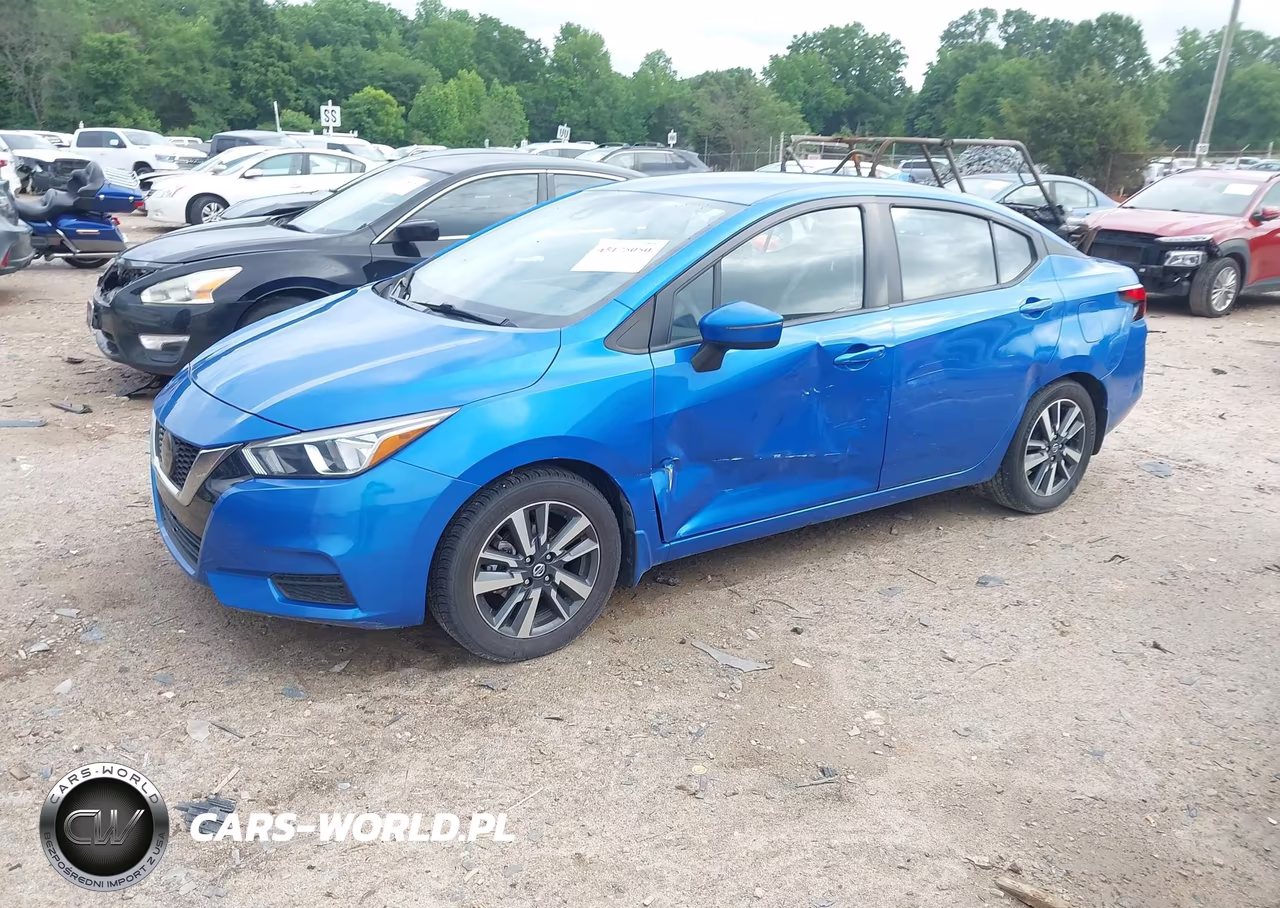 2020 Nissan Versa Sv Xtronic Cvt VIN:3N1CN8EV3LL900953 - 2