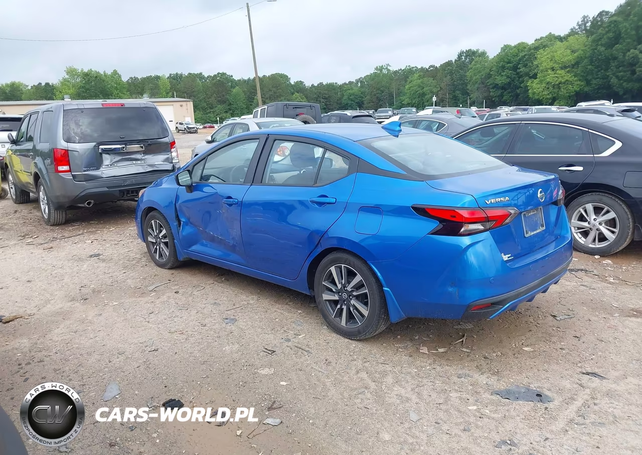 2020 Nissan Versa Sv Xtronic Cvt VIN:3N1CN8EV3LL900953 - 3