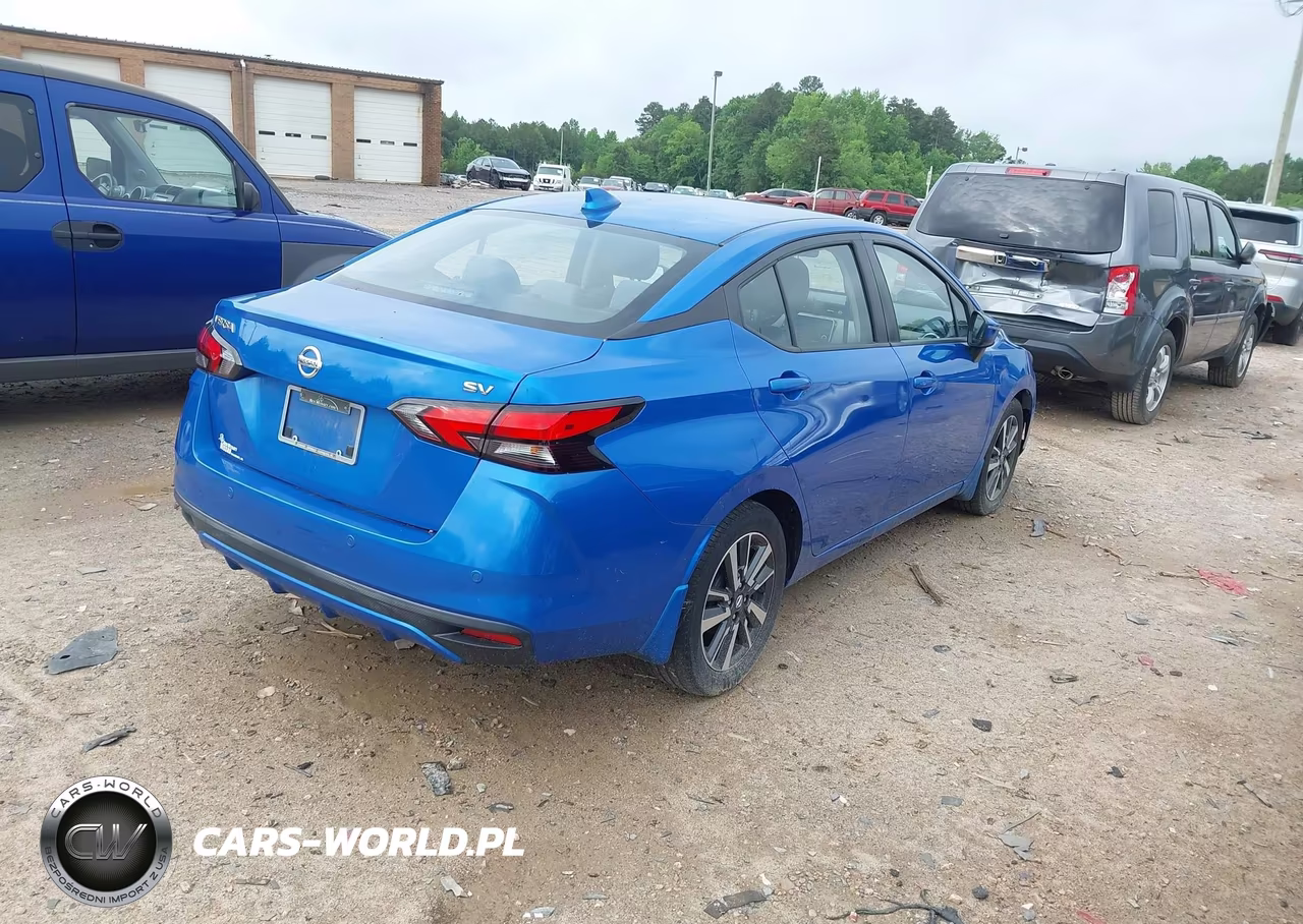 2020 Nissan Versa Sv Xtronic Cvt VIN:3N1CN8EV3LL900953 - 4