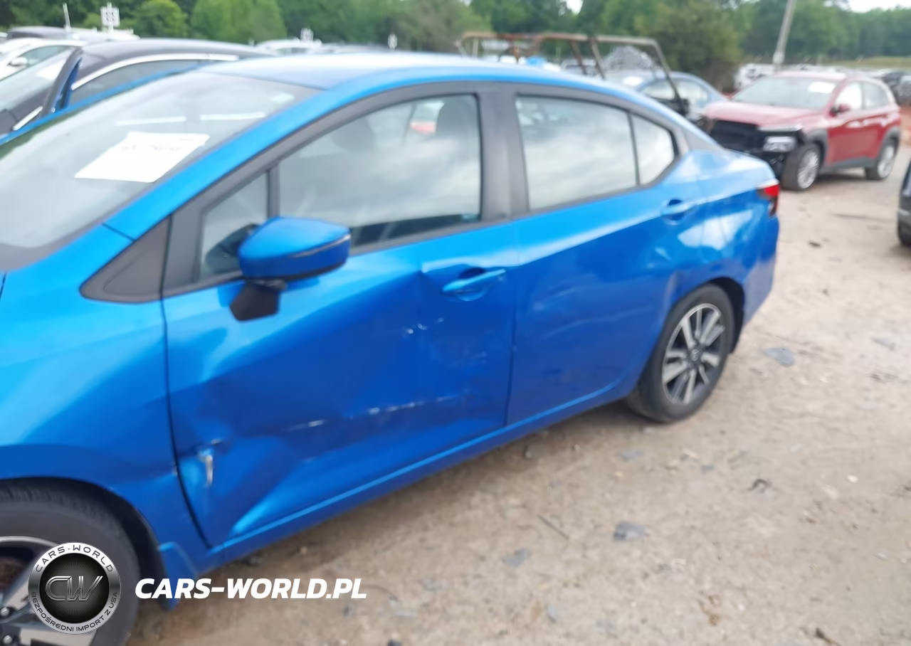 2020 Nissan Versa Sv Xtronic Cvt VIN:3N1CN8EV3LL900953 - 6