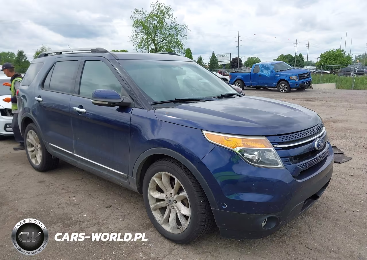 2011 Ford Explorer Limited – zdjęcie 1 z 16