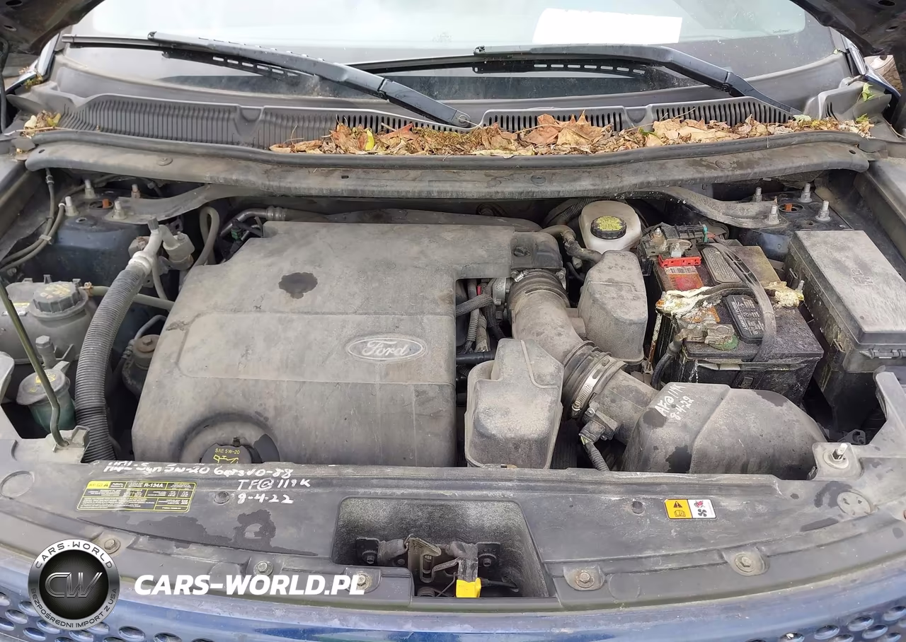 2011 Ford Explorer Limited VIN:1FMHK8F84BGA18113 - 10