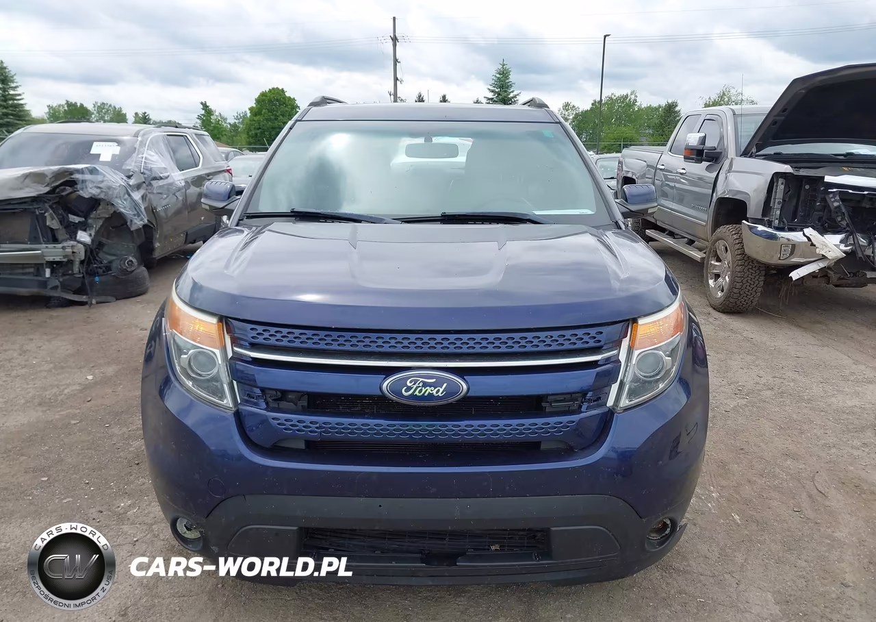 2011 Ford Explorer Limited VIN:1FMHK8F84BGA18113 - 12