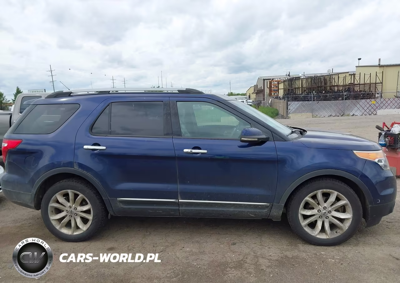 2011 Ford Explorer Limited VIN:1FMHK8F84BGA18113 - 13