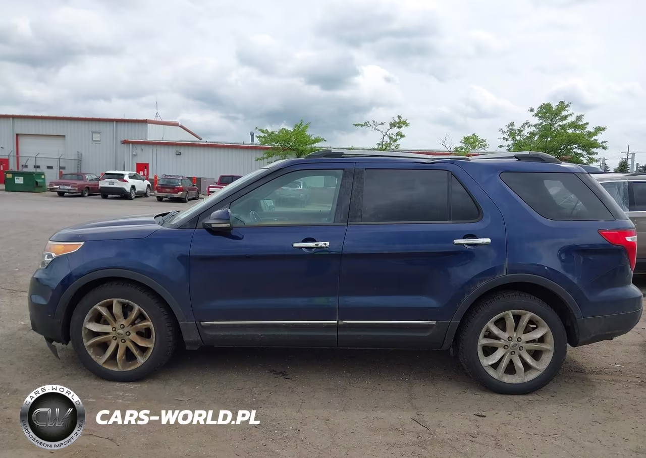 2011 Ford Explorer Limited VIN:1FMHK8F84BGA18113 - 14