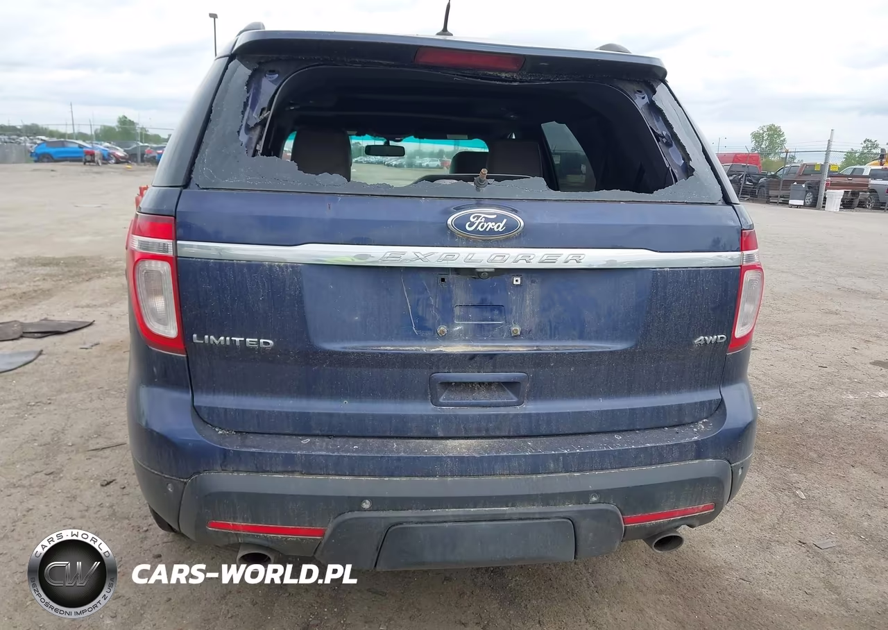 2011 Ford Explorer Limited VIN:1FMHK8F84BGA18113 - 16