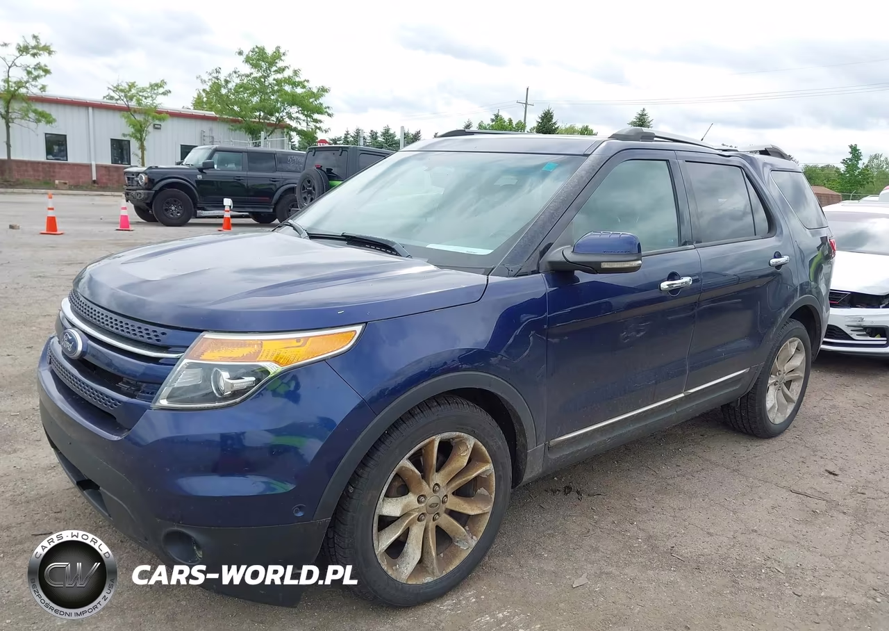 2011 Ford Explorer Limited VIN:1FMHK8F84BGA18113 - 2
