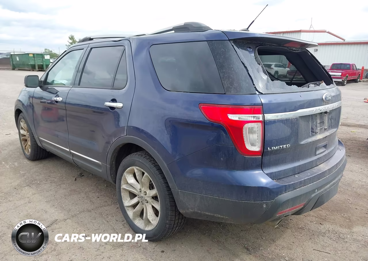 2011 Ford Explorer Limited VIN:1FMHK8F84BGA18113 - 3