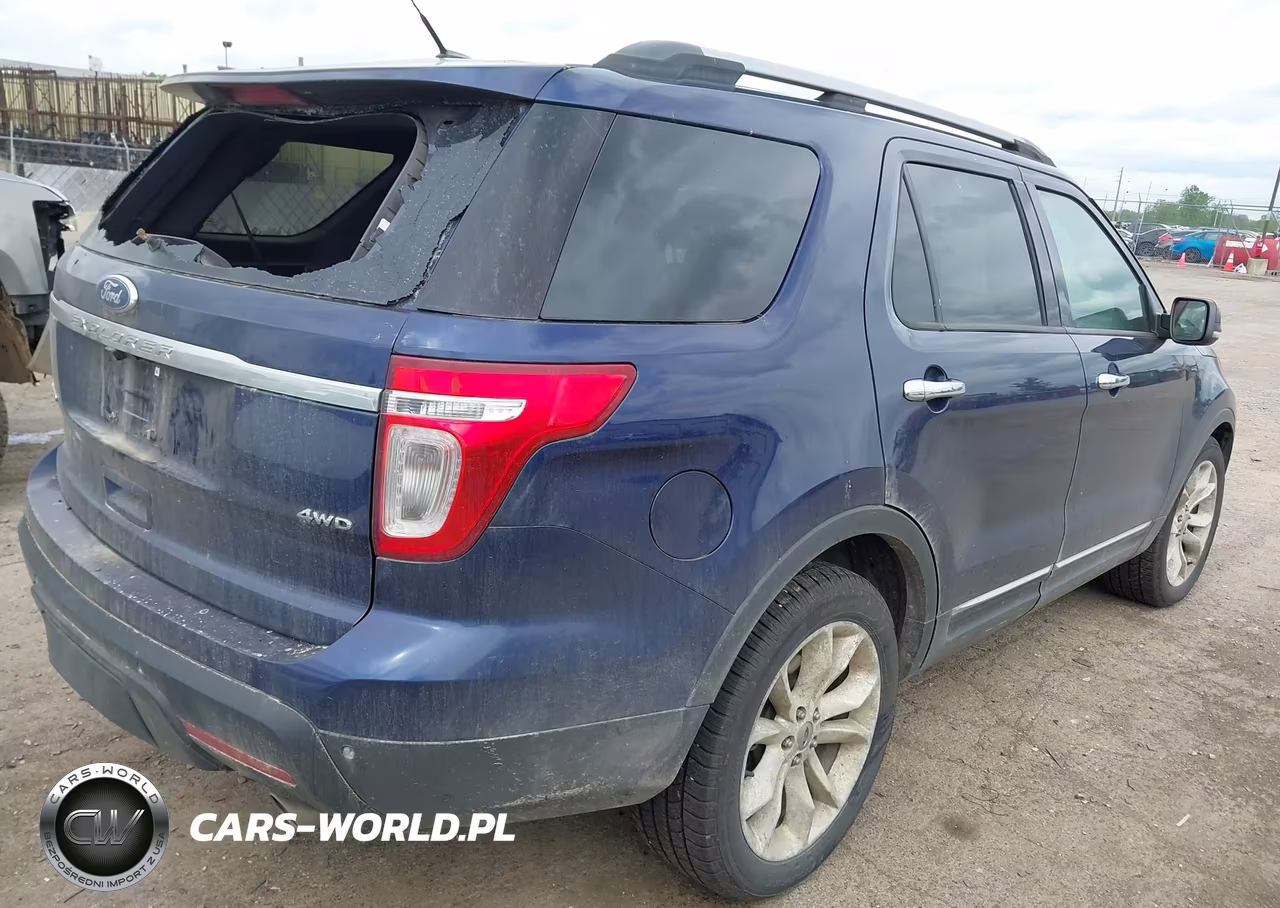 2011 Ford Explorer Limited VIN:1FMHK8F84BGA18113 - 4